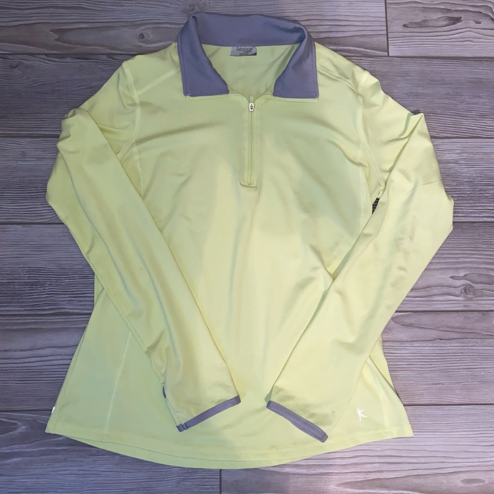 Danskin Quarter Zip